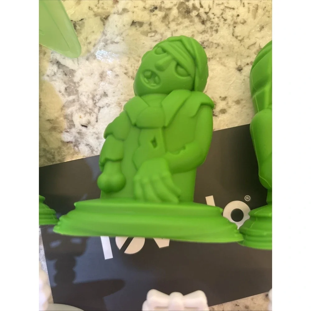 Tovolo Pop Molds Zombie‎ Silicone Halloween Spooky Fun Kids Summer Novelty